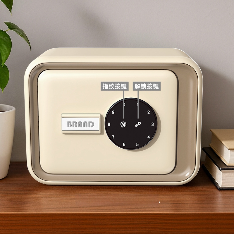 Παιδικός οικιακός κουμπαρά-ασφαλές με μηχανικό κωδικό κλείδωμα, πλαστική κατασκευή, μεγάλη χωρητικότητα, έξυπνη προστασία από κλοπή