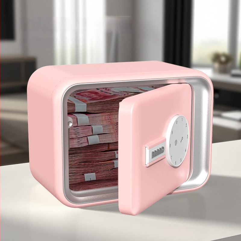 Παιδικός οικιακός κουμπαρά-ασφαλές με μηχανικό κωδικό κλείδωμα, πλαστική κατασκευή, μεγάλη χωρητικότητα, έξυπνη προστασία από κλοπή