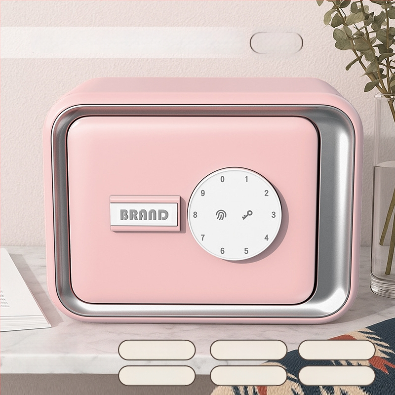 Παιδικός οικιακός κουμπαρά-ασφαλές με μηχανικό κωδικό κλείδωμα, πλαστική κατασκευή, μεγάλη χωρητικότητα, έξυπνη προστασία από κλοπή