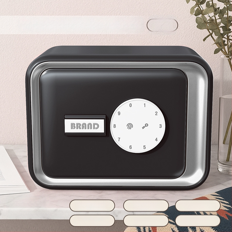 Παιδικός οικιακός κουμπαρά-ασφαλές με μηχανικό κωδικό κλείδωμα, πλαστική κατασκευή, μεγάλη χωρητικότητα, έξυπνη προστασία από κλοπή