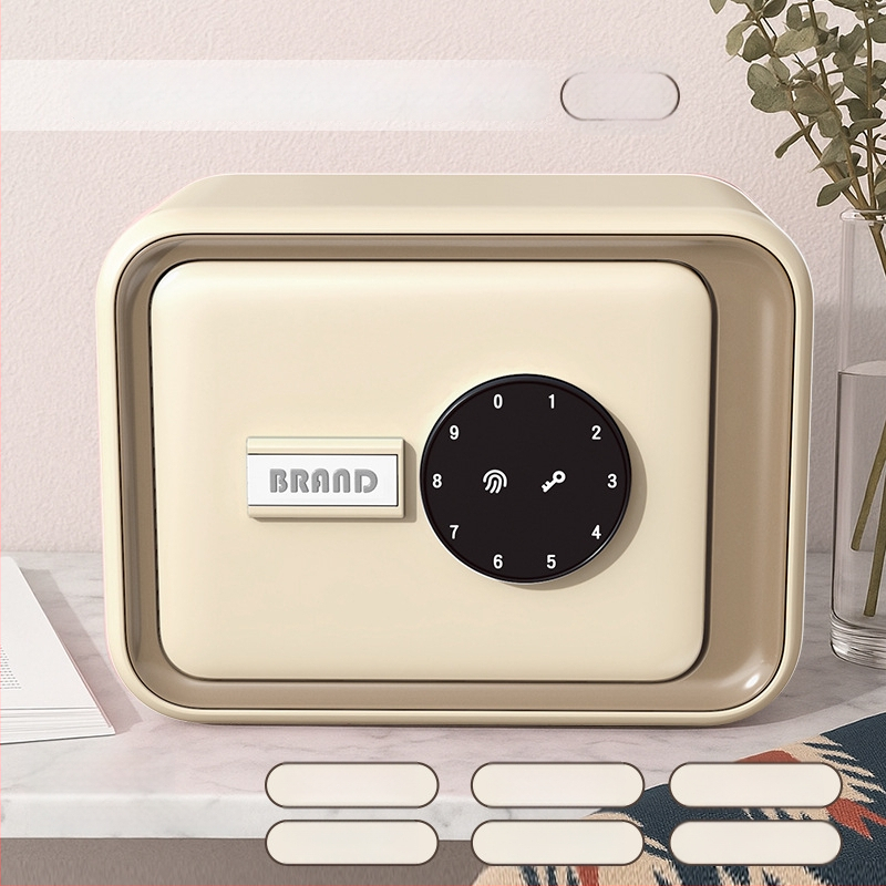 Παιδικός οικιακός κουμπαρά-ασφαλές με μηχανικό κωδικό κλείδωμα, πλαστική κατασκευή, μεγάλη χωρητικότητα, έξυπνη προστασία από κλοπή