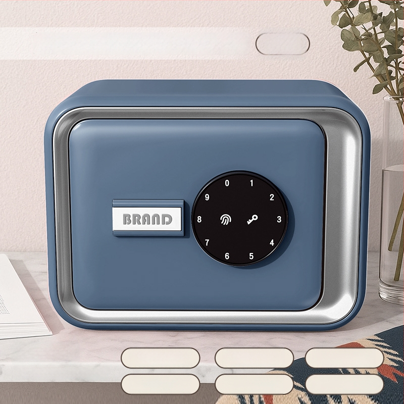 Παιδικός οικιακός κουμπαρά-ασφαλές με μηχανικό κωδικό κλείδωμα, πλαστική κατασκευή, μεγάλη χωρητικότητα, έξυπνη προστασία από κλοπή