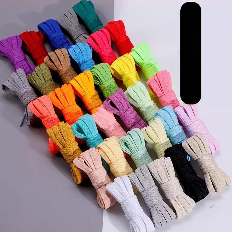 Șireturi pentru pantofi pentru sneakers, pantofi casual și de lucru; lungimi de 120 cm, 140 cm și 160 cm; potrivite pentru vară, iarnă, primăvară și toamnă.