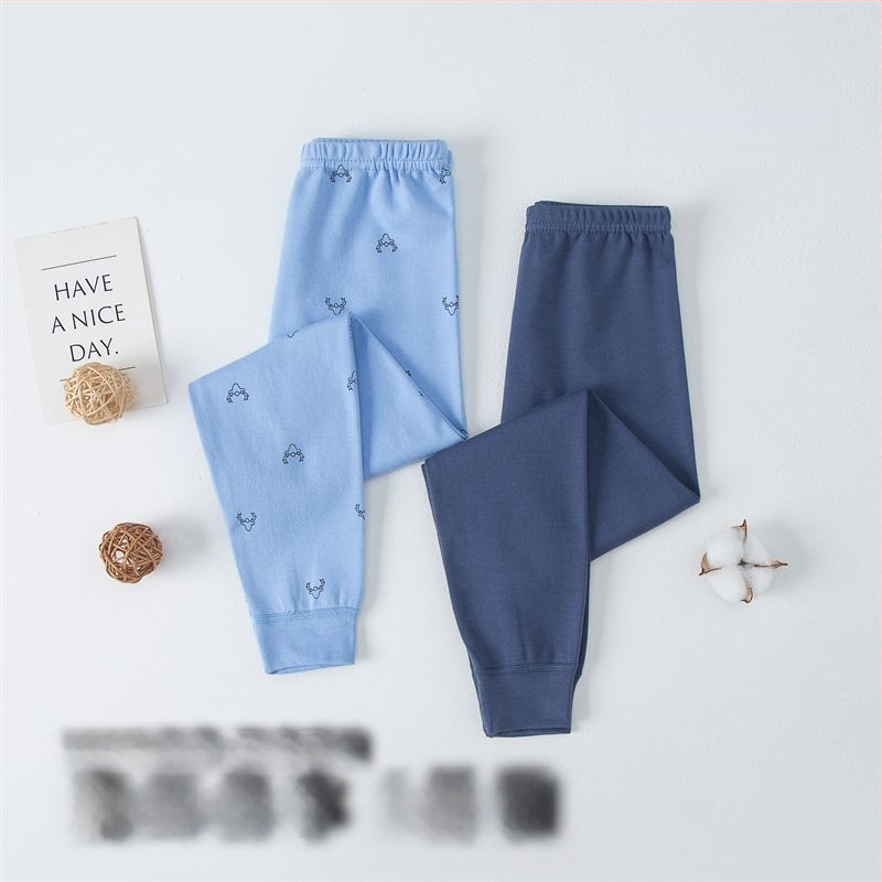 Gyerekeknek készült 100% pamut hosszú alsónadrág - Uniszex, Biztonsági osztály A, 3-8 éveseknek, Télen 2021