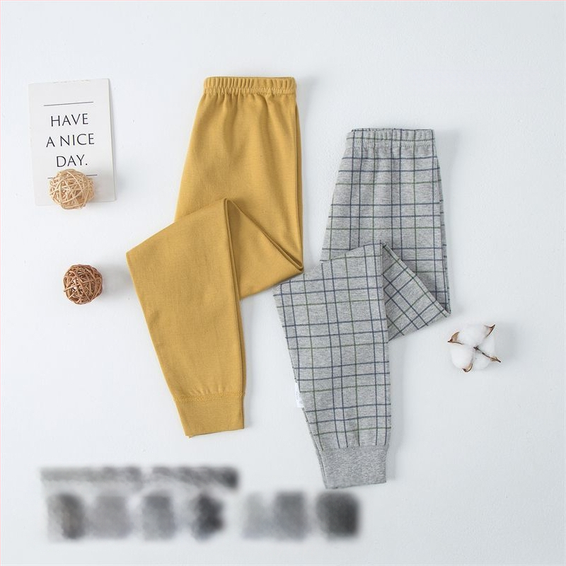 Gyerekeknek készült 100% pamut hosszú alsónadrág - Uniszex, Biztonsági osztály A, 3-8 éveseknek, Télen 2021