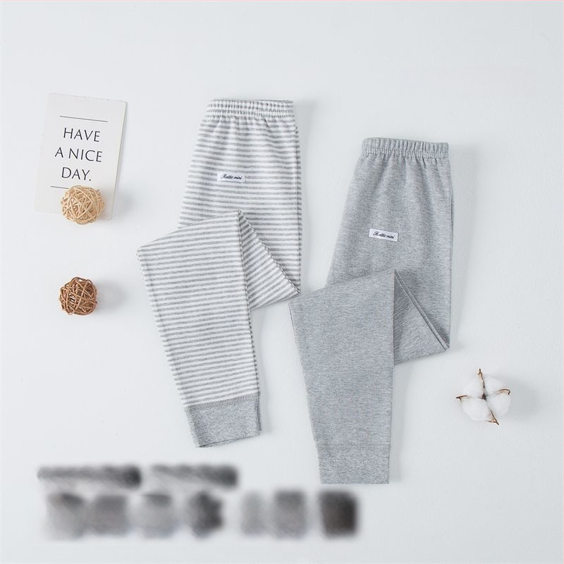 Gyerekeknek készült 100% pamut hosszú alsónadrág - Uniszex, Biztonsági osztály A, 3-8 éveseknek, Télen 2021