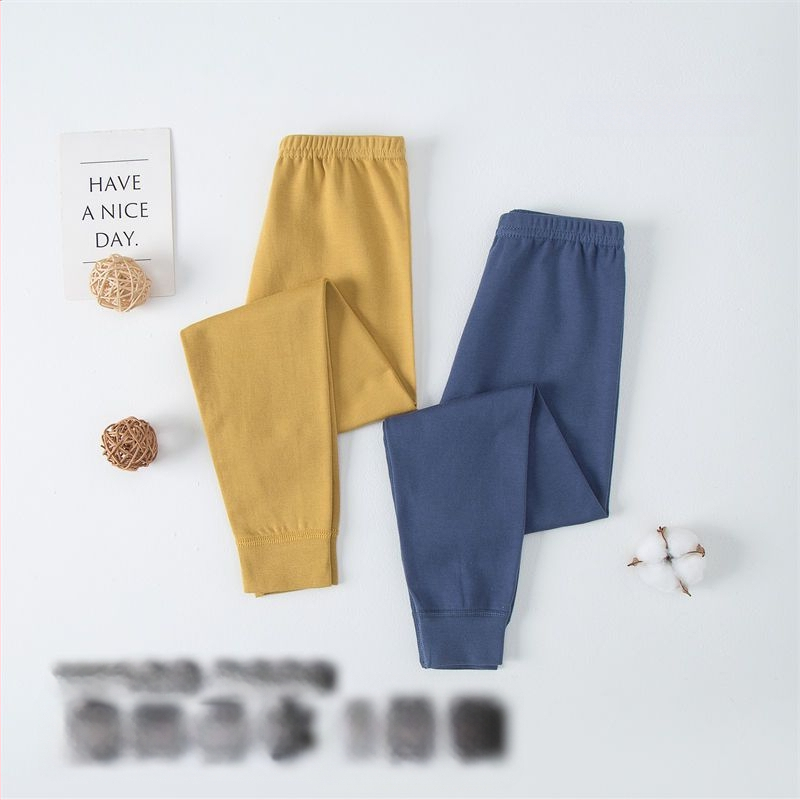 Gyerekeknek készült 100% pamut hosszú alsónadrág - Uniszex, Biztonsági osztály A, 3-8 éveseknek, Télen 2021