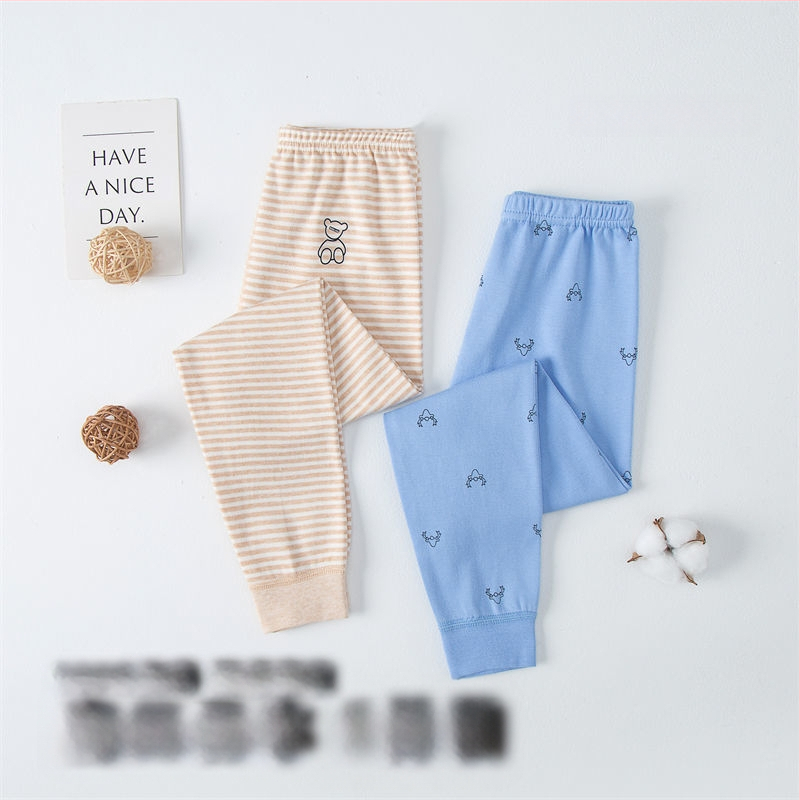 Gyerekeknek készült 100% pamut hosszú alsónadrág - Uniszex, Biztonsági osztály A, 3-8 éveseknek, Télen 2021