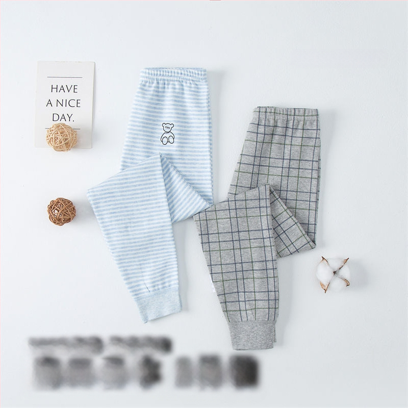 Gyerekeknek készült 100% pamut hosszú alsónadrág - Uniszex, Biztonsági osztály A, 3-8 éveseknek, Télen 2021