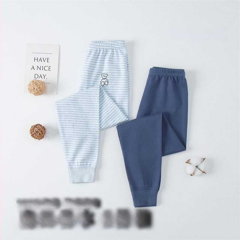 Gyerekeknek készült 100% pamut hosszú alsónadrág - Uniszex, Biztonsági osztály A, 3-8 éveseknek, Télen 2021