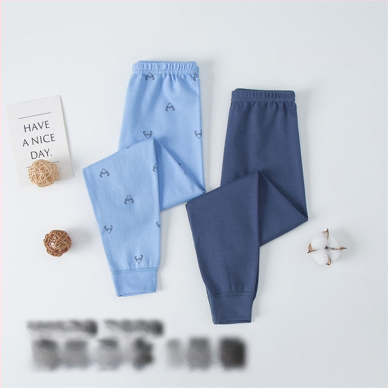 Gyerekeknek készült 100% pamut hosszú alsónadrág - Uniszex, Biztonsági osztály A, 3-8 éveseknek, Télen 2021