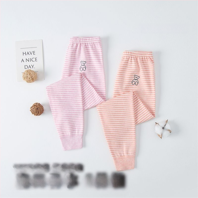 Gyerekeknek készült 100% pamut hosszú alsónadrág - Uniszex, Biztonsági osztály A, 3-8 éveseknek, Télen 2021