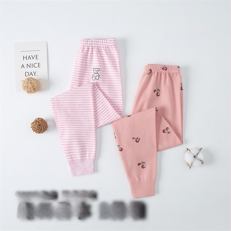 Gyerekeknek készült 100% pamut hosszú alsónadrág - Uniszex, Biztonsági osztály A, 3-8 éveseknek, Télen 2021