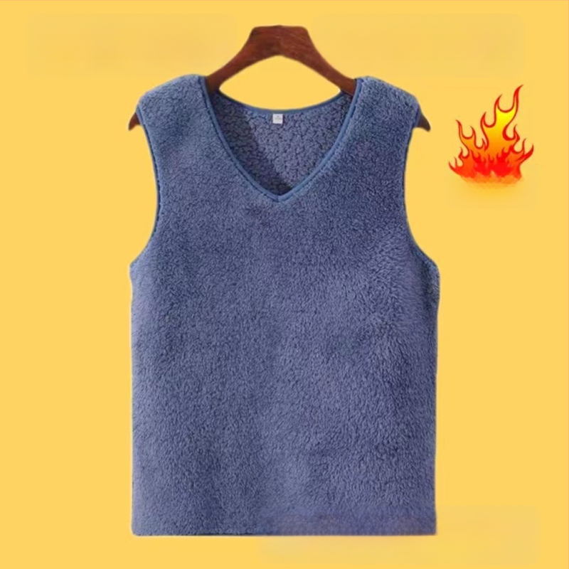 Ženské bezrukávové termo vesty, regulárny strih, polo golier, chenille tkanina, 90–95% Spandex (Jar 2025)