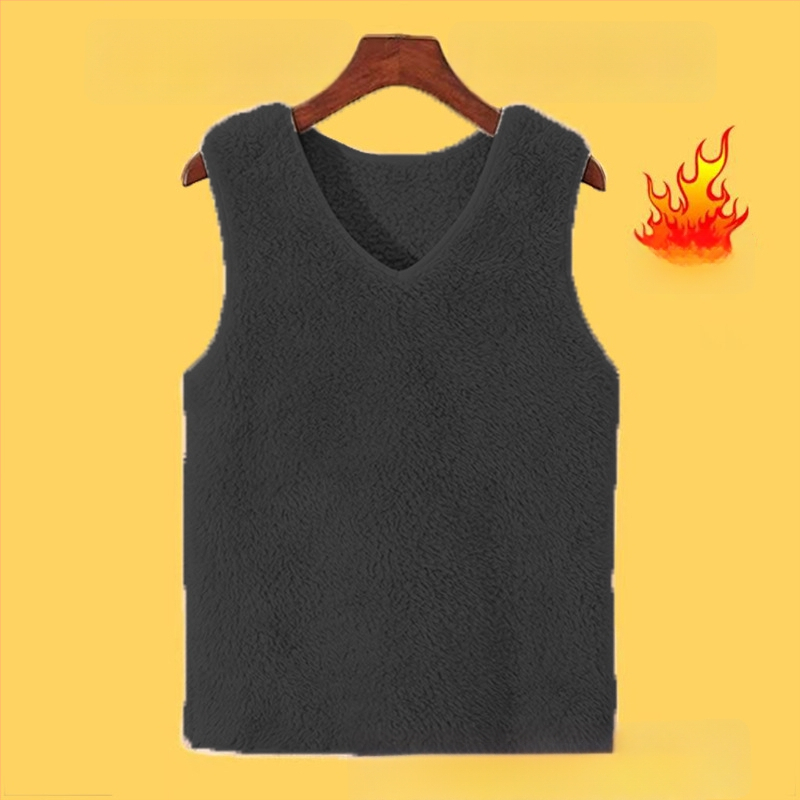 Ženské bezrukávové termo vesty, regulárny strih, polo golier, chenille tkanina, 90–95% Spandex (Jar 2025)