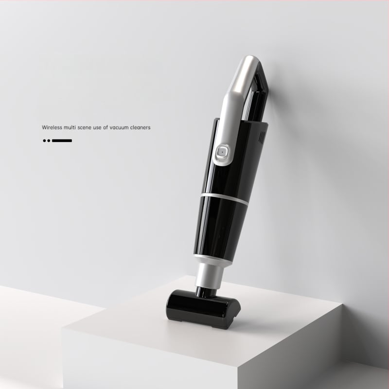 Aspirator de mână pentru mașină - fără perii, portabil, cu utilizare dublă pentru casă și mașină, 7,4V, 120W, 8000 Pa, autonomie de 20 de minute, 60 dB