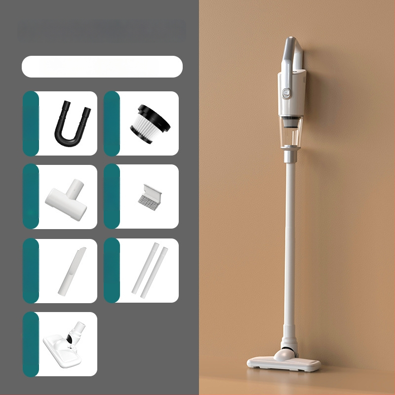 Aspirator de mână pentru mașină - fără perii, portabil, cu utilizare dublă pentru casă și mașină, 7,4V, 120W, 8000 Pa, autonomie de 20 de minute, 60 dB