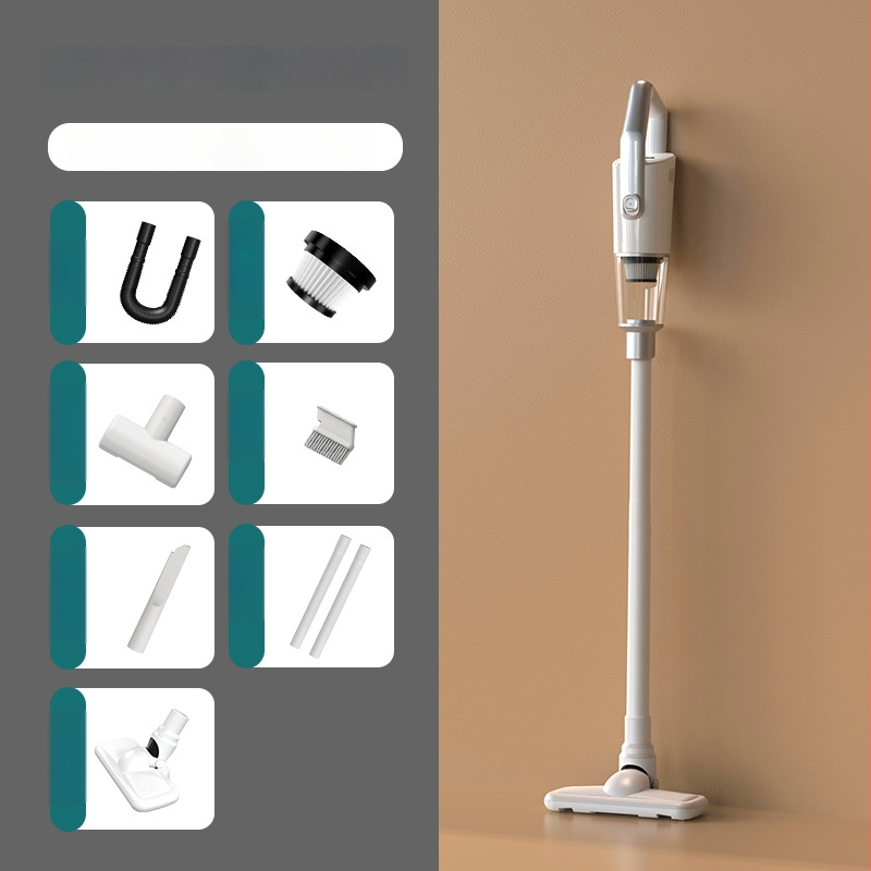 Aspirator de mână pentru mașină - fără perii, portabil, cu utilizare dublă pentru casă și mașină, 7,4V, 120W, 8000 Pa, autonomie de 20 de minute, 60 dB