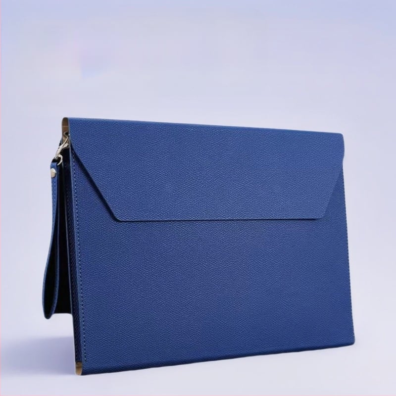 Α4 Τσάντα Εγγράφων Γραφείου, PU Υλικό, Τύπος Κλειδώματος με Αναρρόφηση, Τρισδιάστατος Σχηματισμός (Υλικό: PU; Στυλ: Τύπος Κλειδώματος με Αναρρόφηση; Σχήμα: Τρισδιάστατο)