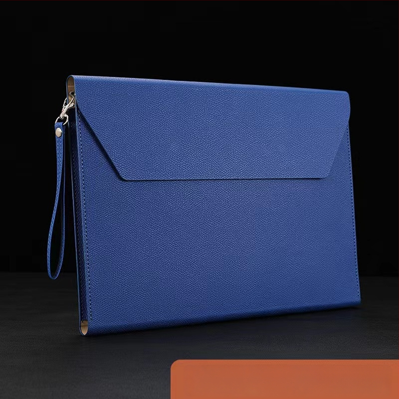 Α4 Τσάντα Εγγράφων Γραφείου, PU Υλικό, Τύπος Κλειδώματος με Αναρρόφηση, Τρισδιάστατος Σχηματισμός (Υλικό: PU; Στυλ: Τύπος Κλειδώματος με Αναρρόφηση; Σχήμα: Τρισδιάστατο)