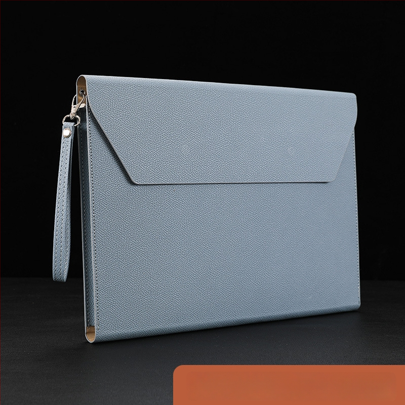 Α4 Τσάντα Εγγράφων Γραφείου, PU Υλικό, Τύπος Κλειδώματος με Αναρρόφηση, Τρισδιάστατος Σχηματισμός (Υλικό: PU; Στυλ: Τύπος Κλειδώματος με Αναρρόφηση; Σχήμα: Τρισδιάστατο)