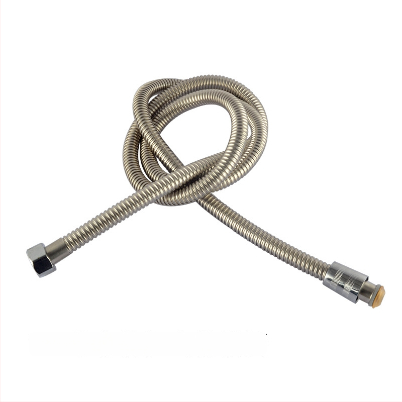 Душ комплект ABS, стенен монтаж, усилваща дюза, тройно регулиране, едно натискане за спиране на водата