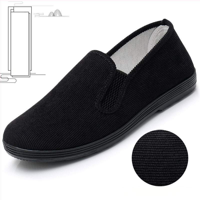 Ανδρικά Παπούτσια Slip-on με suede επάνω, ελαστικό κλείσιμο, διαπνέουσα σόλα από καουτσούκ