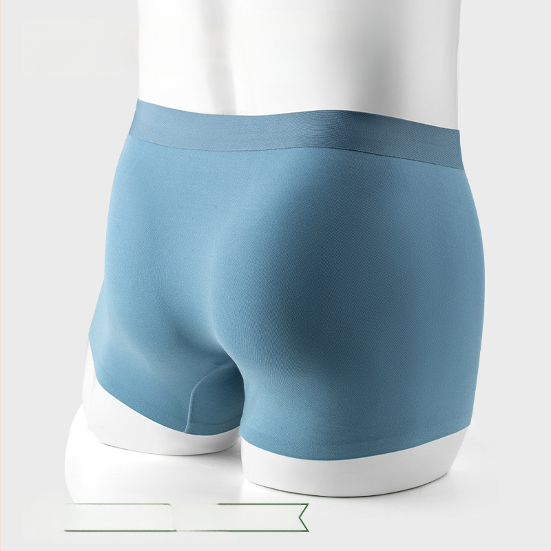 Férfi Modal boxer – lélegző, antibakteriális; bélés Mulberry selyemmel; középmagasság