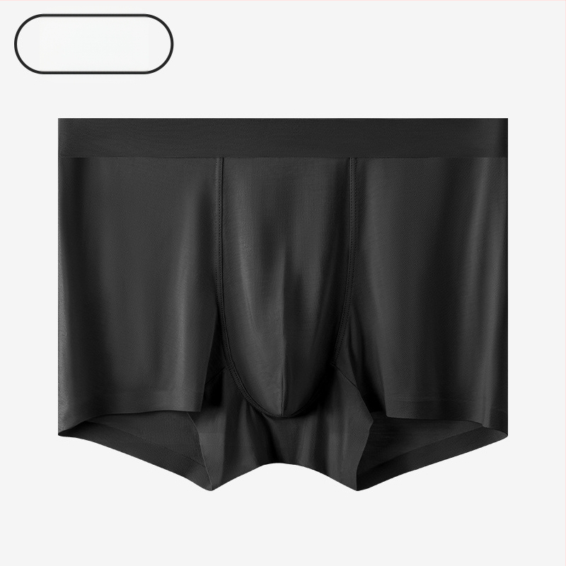 Férfi Modal boxer – lélegző, antibakteriális; bélés Mulberry selyemmel; középmagasság