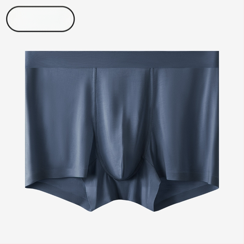 Férfi Modal boxer – lélegző, antibakteriális; bélés Mulberry selyemmel; középmagasság