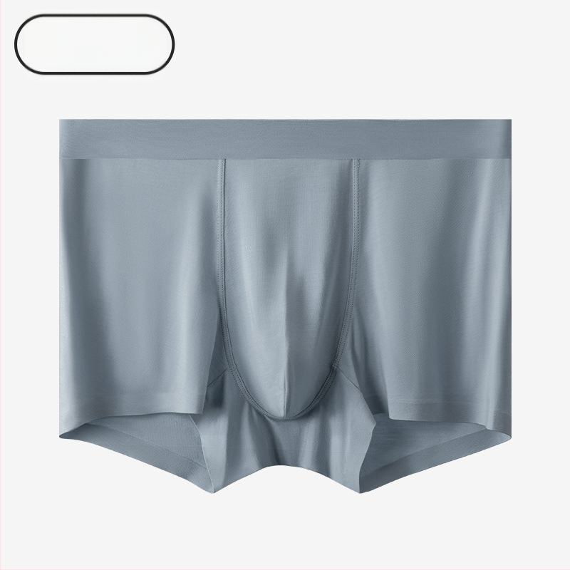 Férfi Modal boxer – lélegző, antibakteriális; bélés Mulberry selyemmel; középmagasság