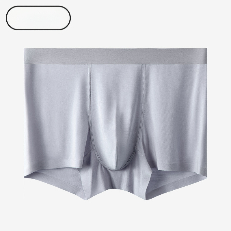 Férfi Modal boxer – lélegző, antibakteriális; bélés Mulberry selyemmel; középmagasság