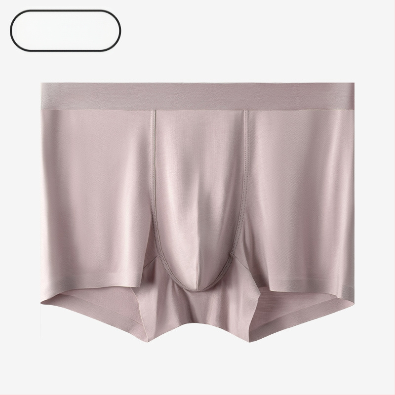 Férfi Modal boxer – lélegző, antibakteriális; bélés Mulberry selyemmel; középmagasság