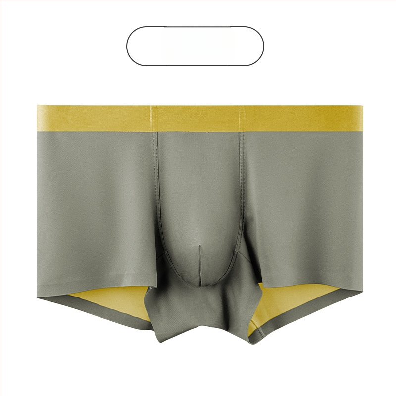 Férfi Modal boxer – lélegző, antibakteriális; bélés Mulberry selyemmel; középmagasság