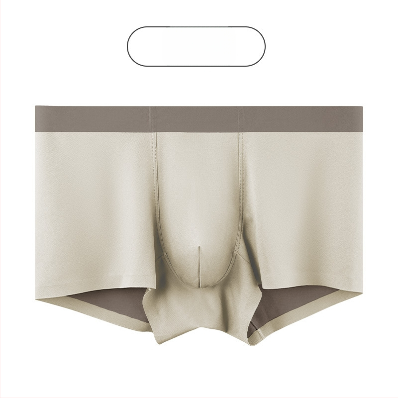 Férfi Modal boxer – lélegző, antibakteriális; bélés Mulberry selyemmel; középmagasság