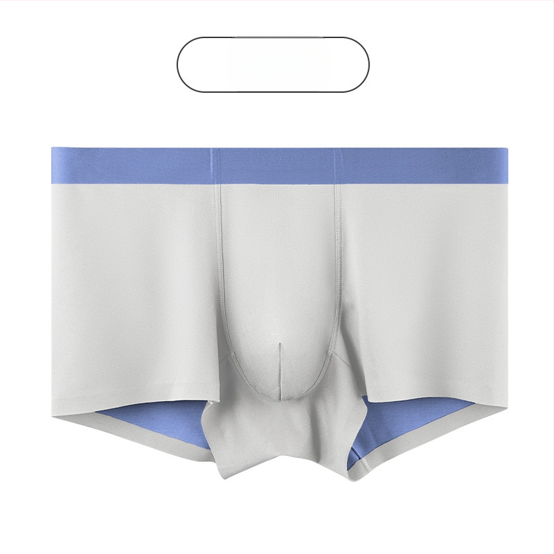 Férfi Modal boxer – lélegző, antibakteriális; bélés Mulberry selyemmel; középmagasság