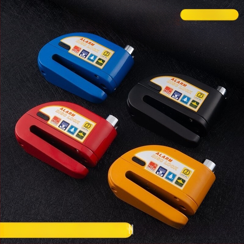 Αναφορτιζόμενο Αλάρμ Δίσκου Κλείδωμα για Ποδήλατο, Αλουμινίου Κράμα, 281 g, Μοντέλο D02, Κωδικός Προϊόντος D01