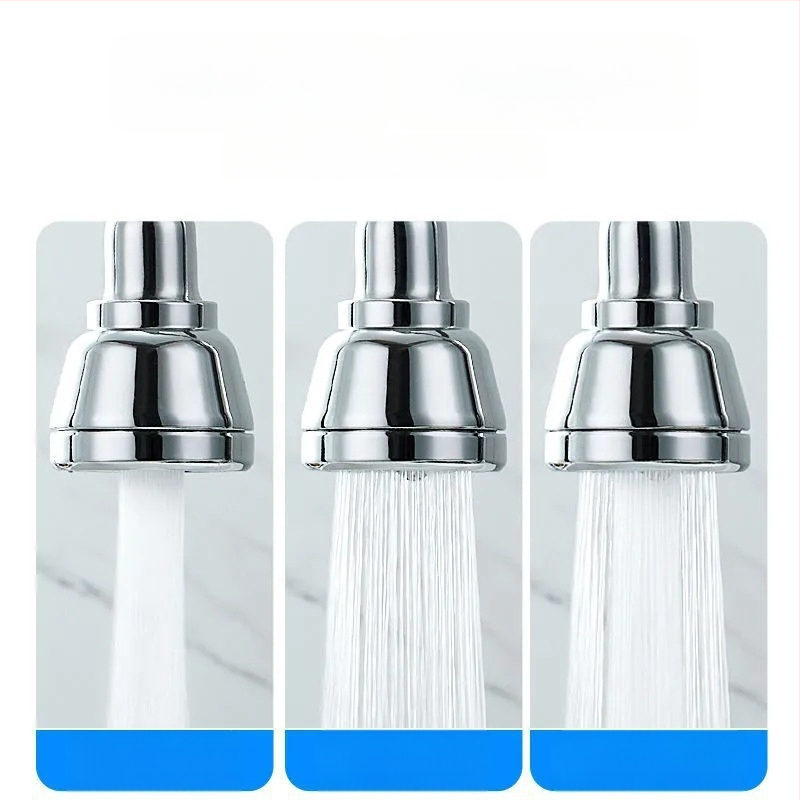 Predĺženie kuchynskej batérie s univerzálnym konvertorom, 304 nerezová oceľ, elektroplátované, ručné inštalácie, model Semi-Copper