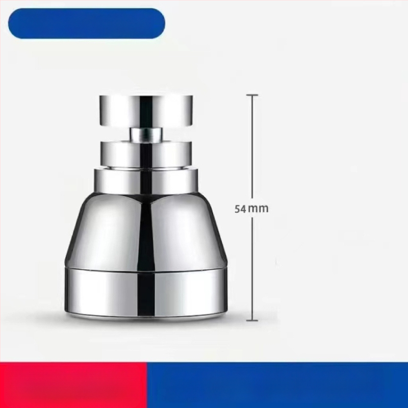 Predĺženie kuchynskej batérie s univerzálnym konvertorom, 304 nerezová oceľ, elektroplátované, ručné inštalácie, model Semi-Copper