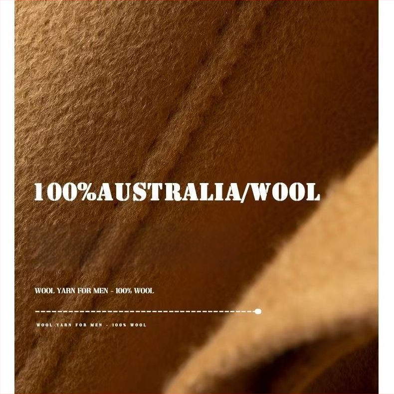 Női gyapjúkabát, középhosszú, közepes vastagságú, bő szabású, V-nyakú