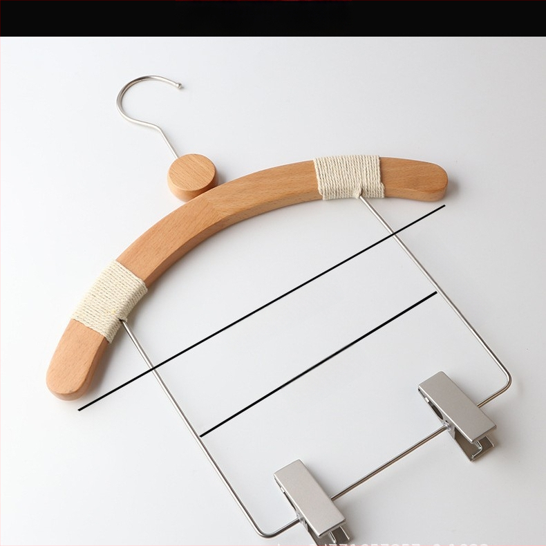 Umerașe din lemn pentru copii, antiderapante, cu clips pentru pantaloni, set de 10 bucăți, personalizabil