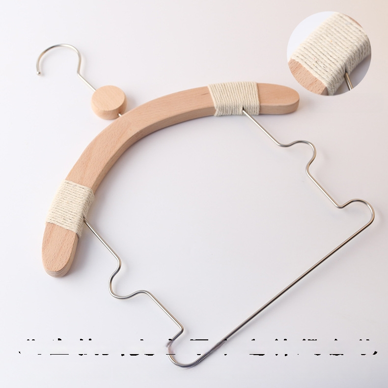 Umerașe din lemn pentru copii, antiderapante, cu clips pentru pantaloni, set de 10 bucăți, personalizabil