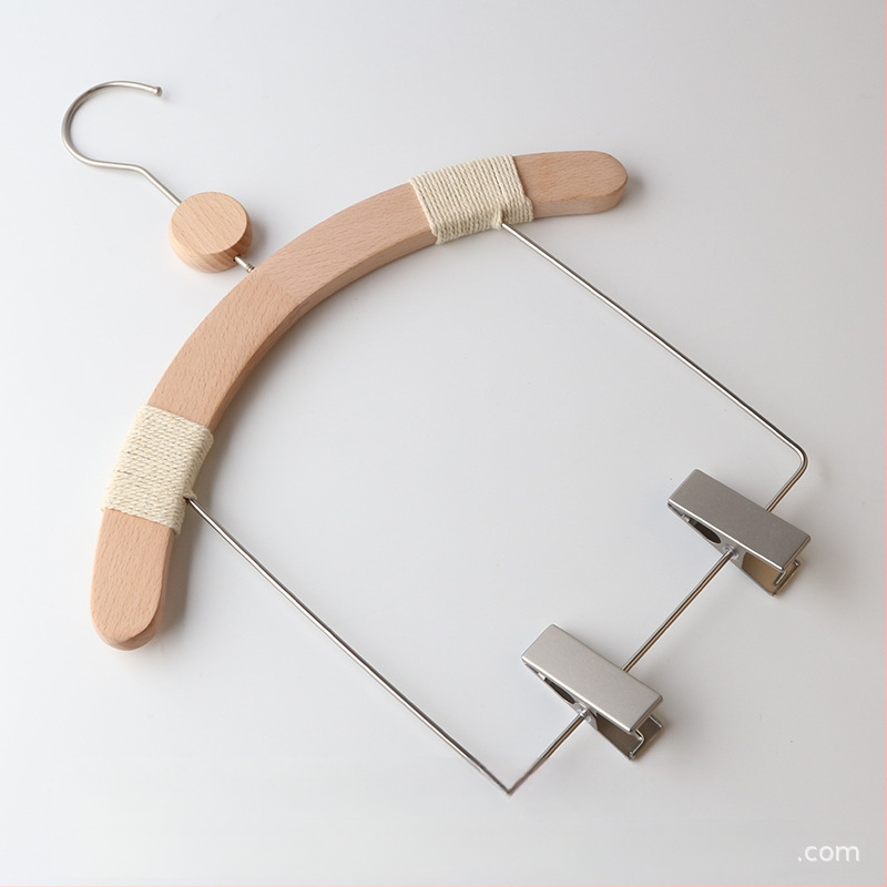 Umerașe din lemn pentru copii, antiderapante, cu clips pentru pantaloni, set de 10 bucăți, personalizabil