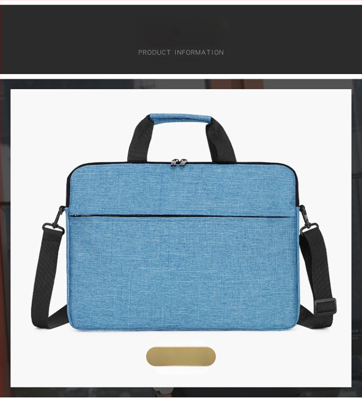 Εσωτερική θήκη φορητού υπολογιστή με φερμουάρ, από Oxford ύφασμα, αδιάβροχη και ανθεκτική στη φθορά, με θήκη για υπολογιστή