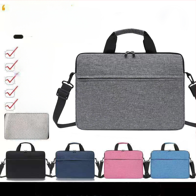 Εσωτερική θήκη φορητού υπολογιστή με φερμουάρ, από Oxford ύφασμα, αδιάβροχη και ανθεκτική στη φθορά, με θήκη για υπολογιστή