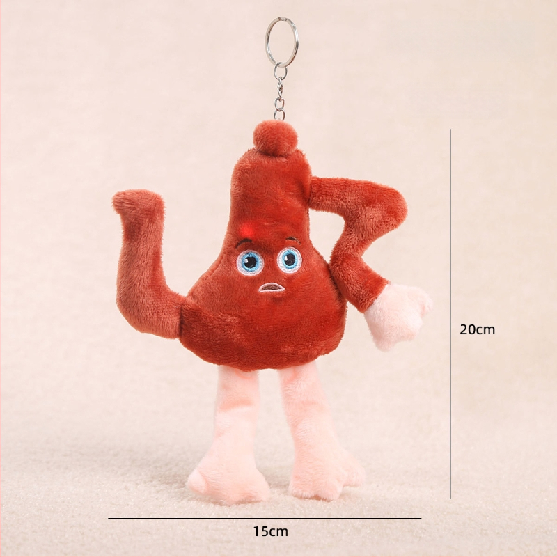 Плюшена маймунка кукла, къс плюш, пълнеж PP памук, OEM лого обработка, подходяща за възраст 14+