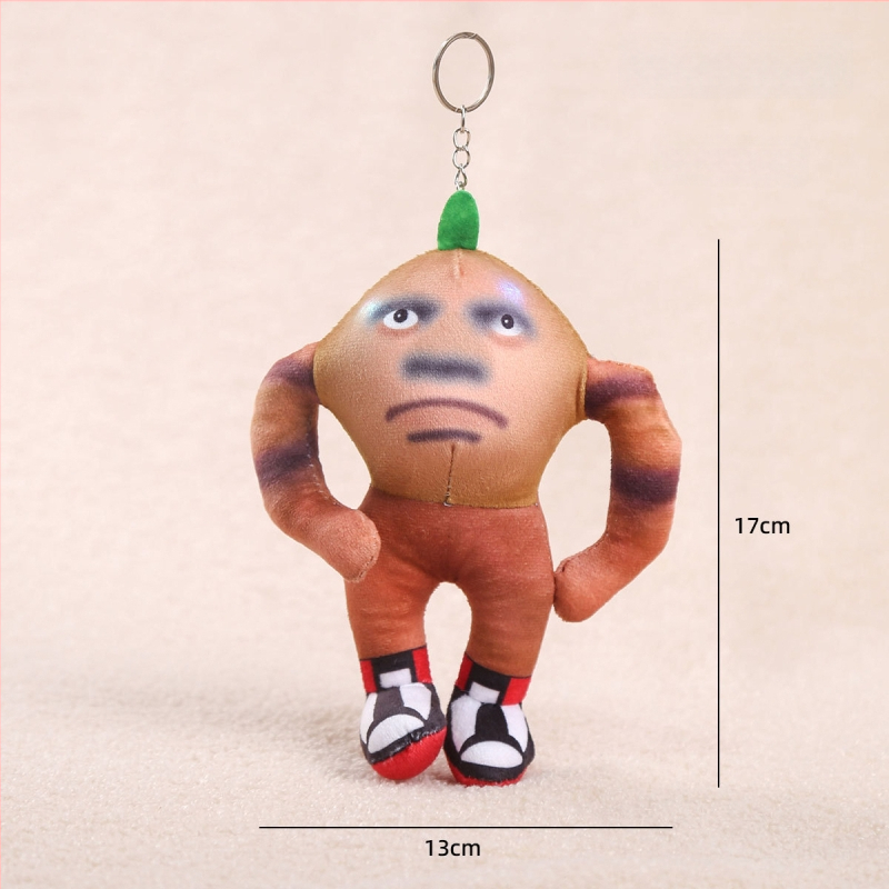 Плюшена маймунка кукла, къс плюш, пълнеж PP памук, OEM лого обработка, подходяща за възраст 14+