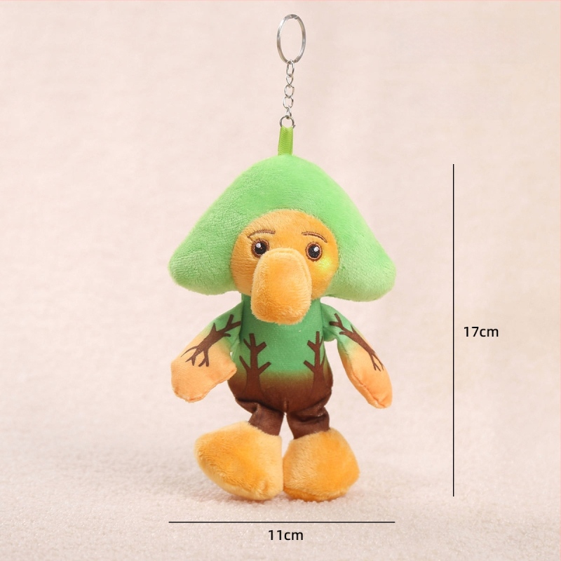 Плюшена маймунка кукла, къс плюш, пълнеж PP памук, OEM лого обработка, подходяща за възраст 14+