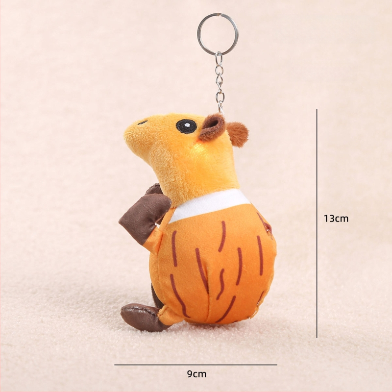 Плюшена маймунка кукла, къс плюш, пълнеж PP памук, OEM лого обработка, подходяща за възраст 14+