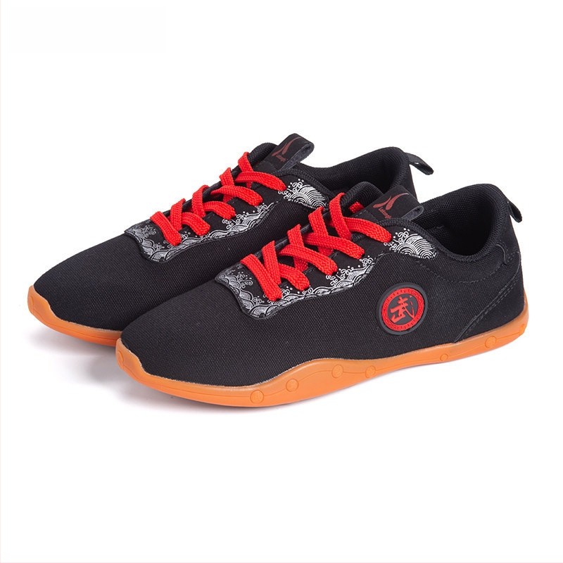 Обувки Тай Чи – велурена горна част, подплата от кожени микрофибри, подметка от пяна каучук, инжекционно формована конструкция, модел LKF0012